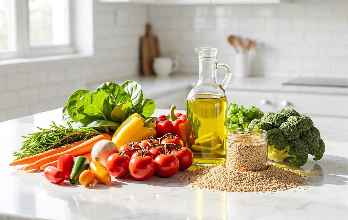 Svježe namirnice za optimalno zdravlje